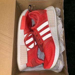 Redish color nmd